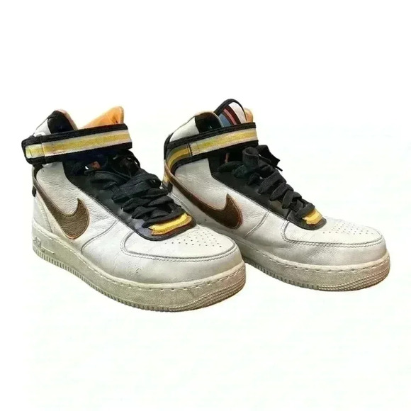 Nike Air Force 1 Mid × Ricardo Tisci White  2014
Rare / Collector - Picture 1 of 9
